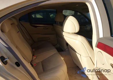 2007 Lexus Ls 460 из США, поврежденный, VIN JTHBL46F875001847